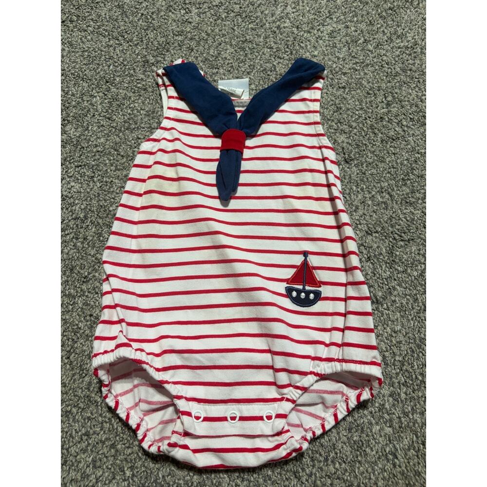 Florence Eiseman girls 6 month sailor outfit